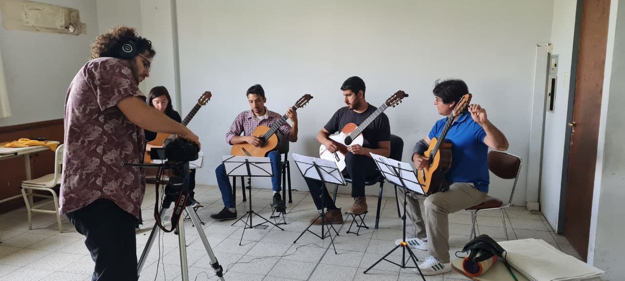 Ivan Amoros, Martin Valdez y Cristian Fiol